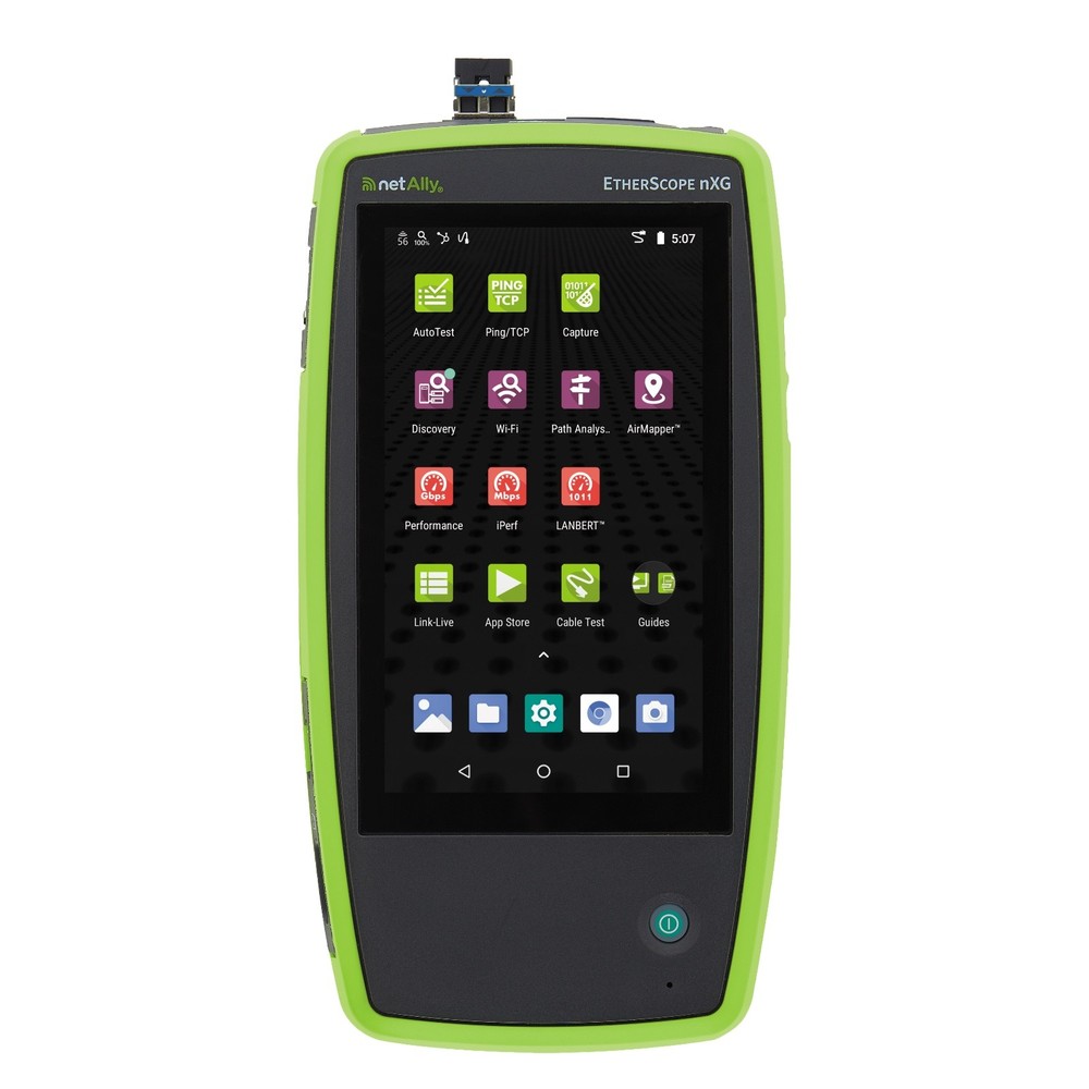 NetAlly EtherScope nXG 200 Network Analyzer - New Open Box - Fully Tested & Work