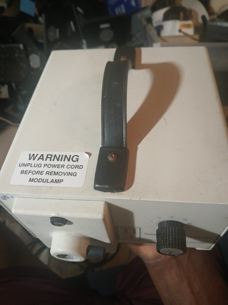 TESTED PREOWNED- Technical Instruments San Francisco Fiber Optic Illuminator