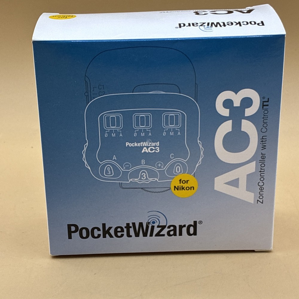 Pocket Wizard AC3 Zone Controller for Nikon