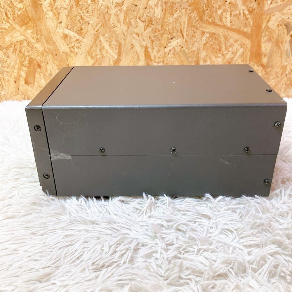 ICOM SP-20 Ham Radio External Desktop Speaker Tested Working Missing Button