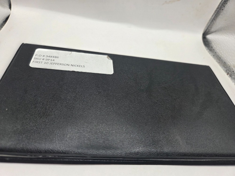 1938-1947 First 10 Jefferson Nickel Set, First Commemorative Mint