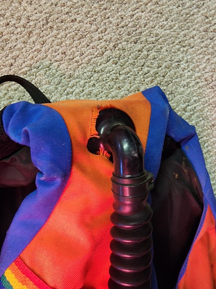 SeaTec Manta B/C BCD Size Large Scuba Dive Buoyancy Compensator