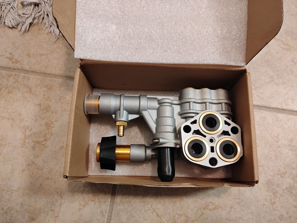 cleaning manifold replacment kit pump 7108366