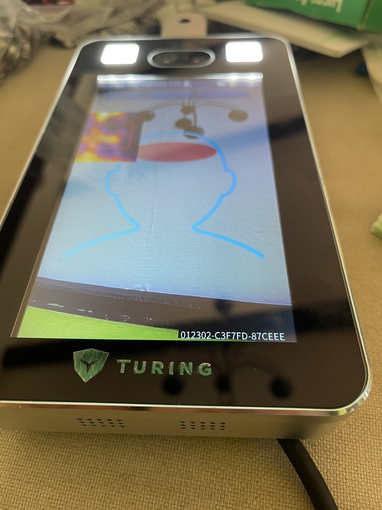 TURING Screening Temperature Kiosk
