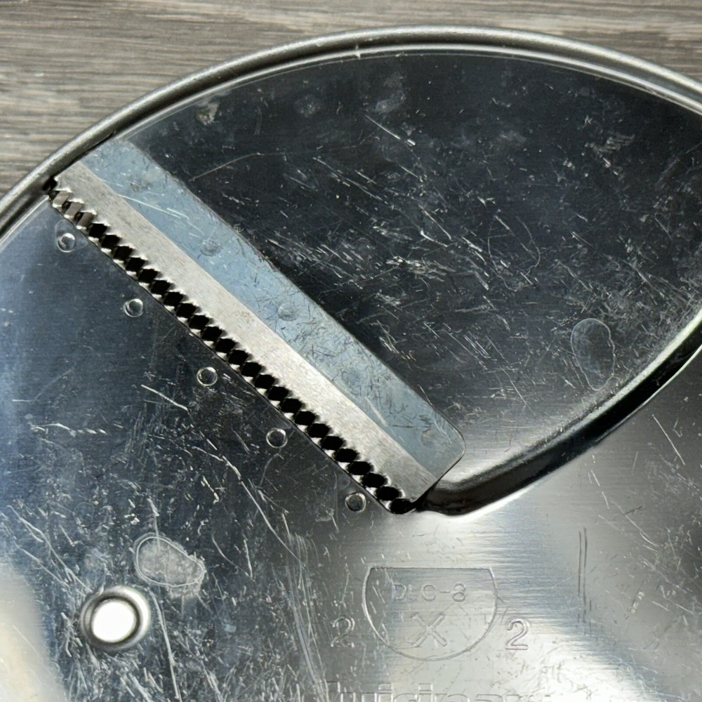 Cuisinart DLC-8 2mm Food Processor Slicing Blade Disk DLC-832 Replacement