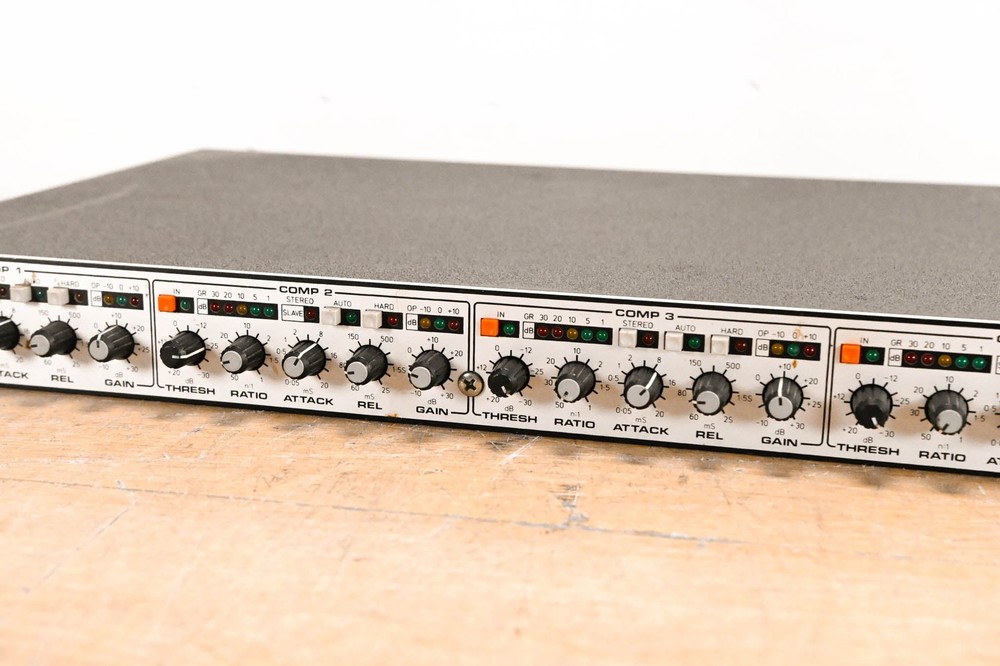 Klark Teknik DN504 Quad Compressor Limiter CG01XVU