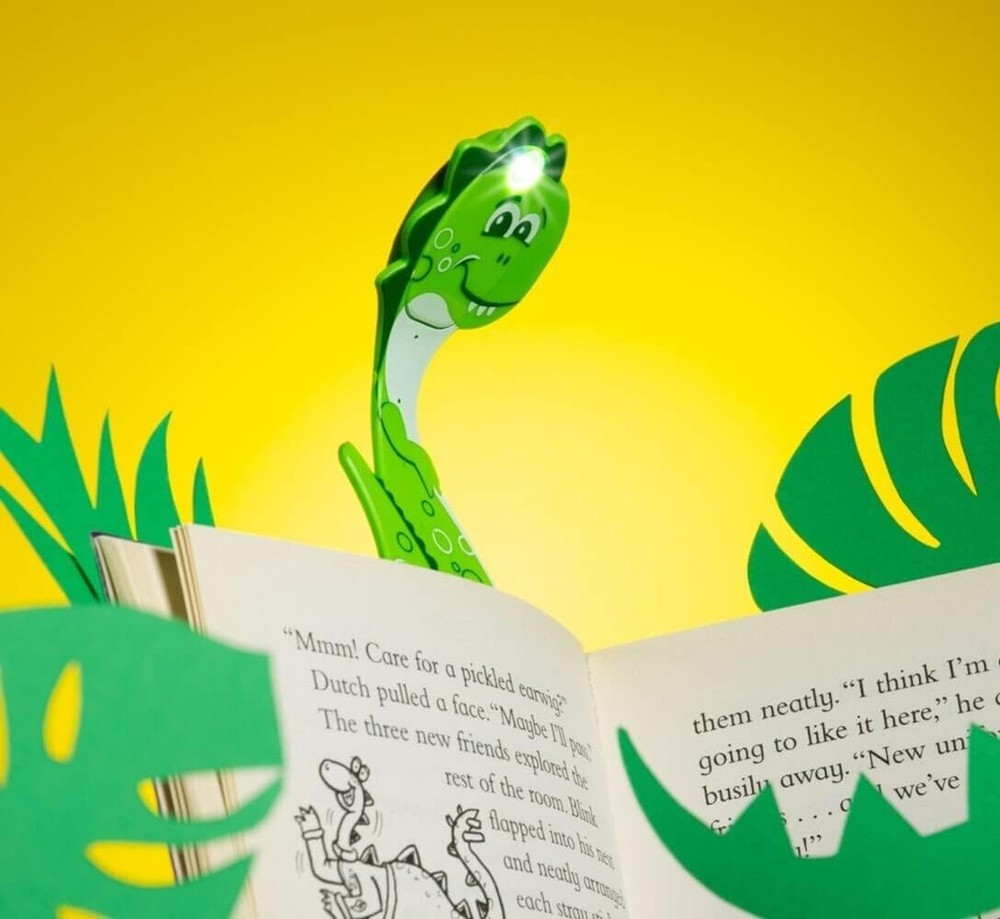 Animal Flexilight Green Dinosaur Children's Lantern