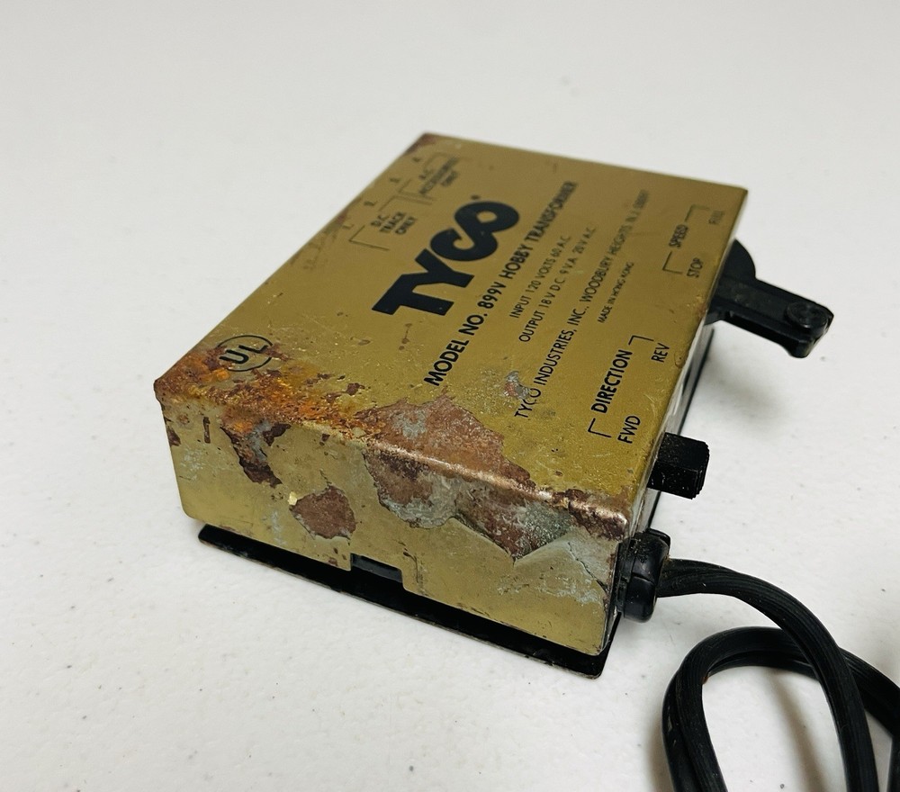 Tyco Hobby Transformer Model 899V - HO Scale Train Control Power Supply