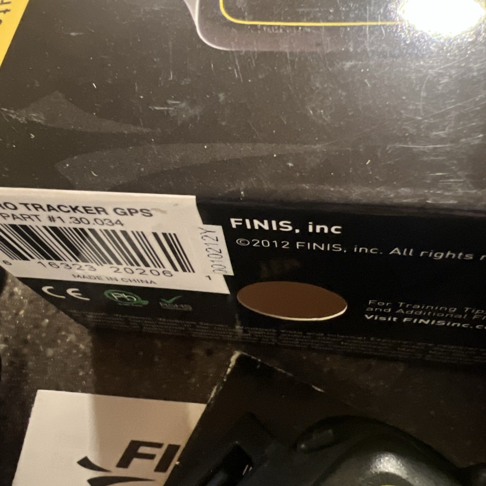 Finis Hydro Tracker GPS Open Water Swimming Tracker