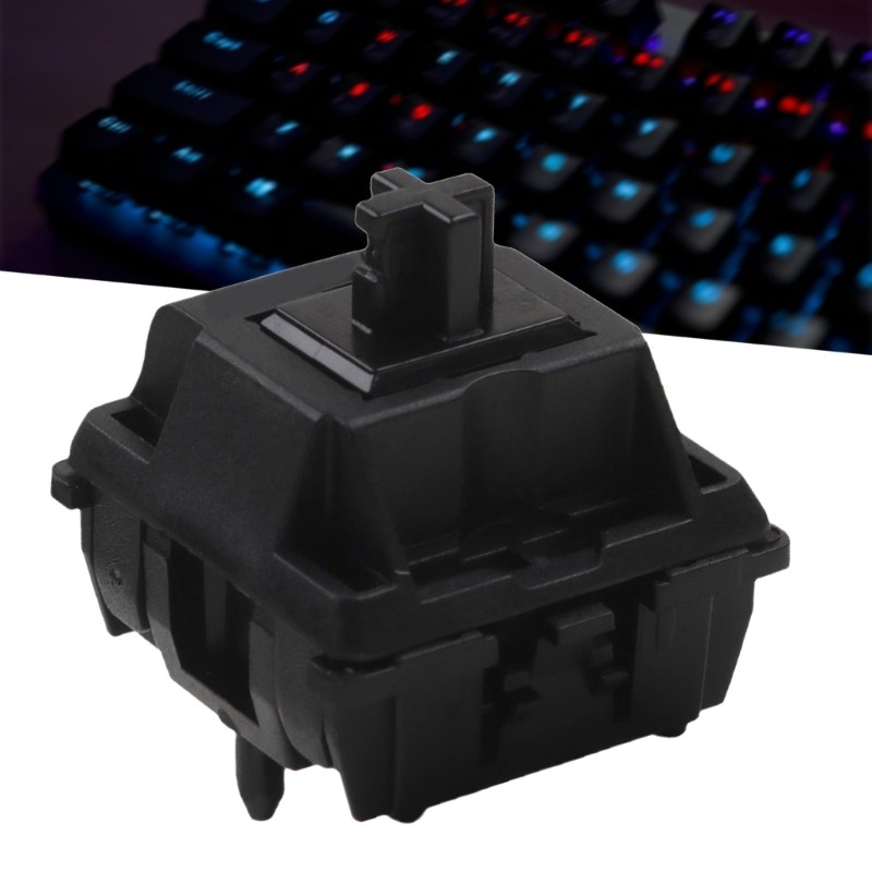 Self Lubricating Thickened Pin Mechanical Keyboard Switches Mechanical Keyboard