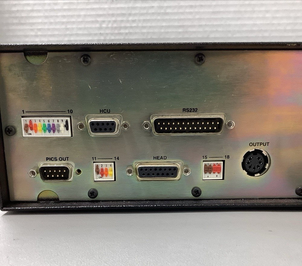 Renishaw PHC 10-2 Probe Head Controller w/ PI 200 Interface & HCU1 Probe (r71)