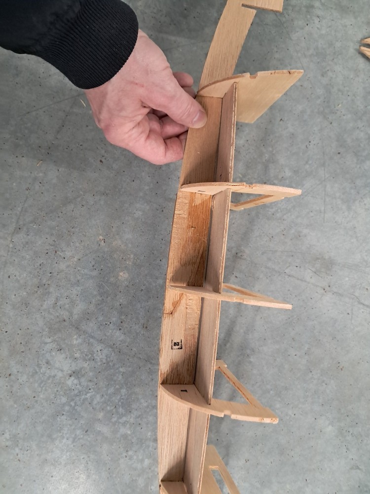 Sterling Models RC Kingfish Boat