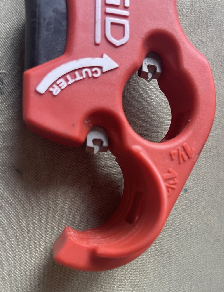 RIDGID PTEC 3000 Plastic Drain Pipe Cutter (Model 41608)