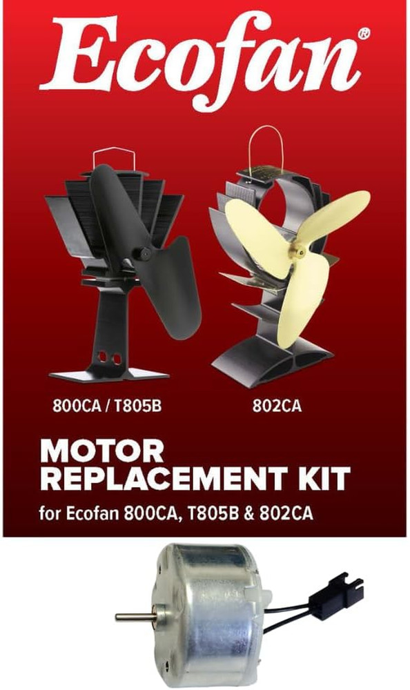 Replacement Motor Kit, MRKCA02, for Models 800CA, 815CA, 802CA, Extend the Life