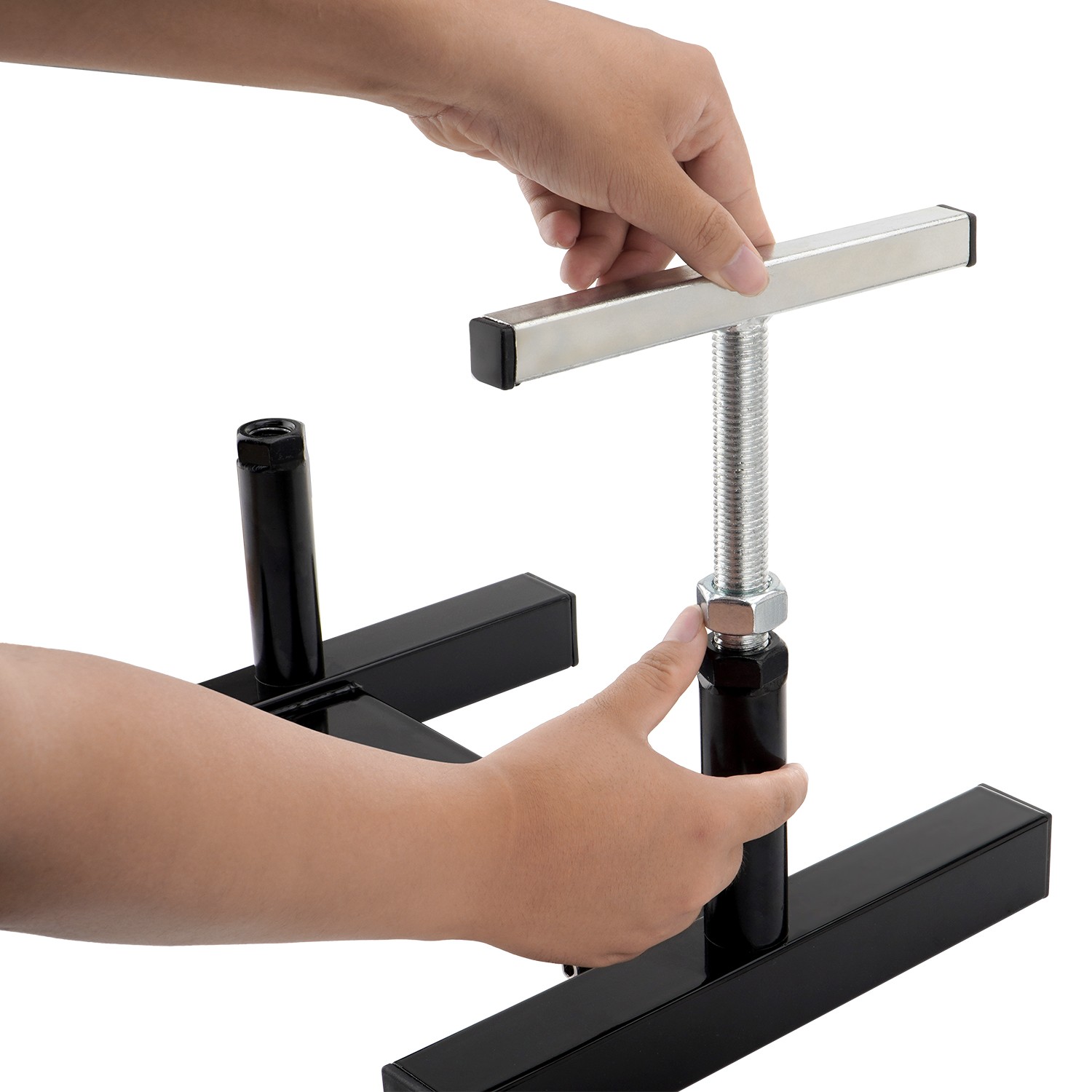 Adjustable Motorcycle Engine Stand 50-500cc Dirt Bike Motocross Repair Rebuild