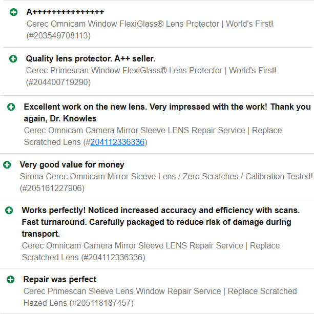 CEREC Primescan 2 FlexiGlass® Lens Protector | World's First!