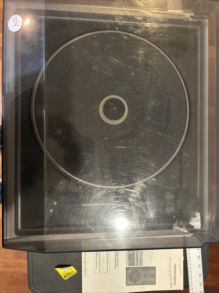 manual vintage Sears Stereo System