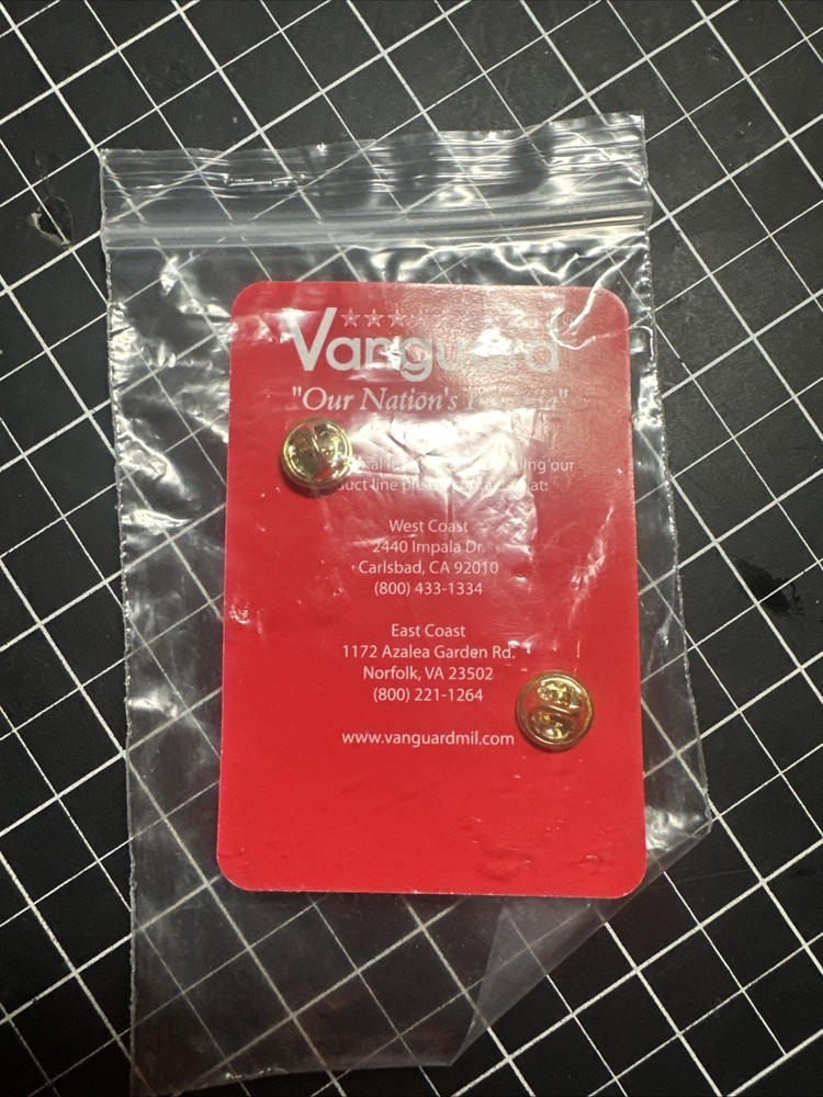 Vanguard airforce/Navy/army pin