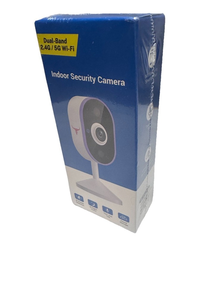 1080 WIFI Security Camera Night Vision 2 Way Audio Motion APP