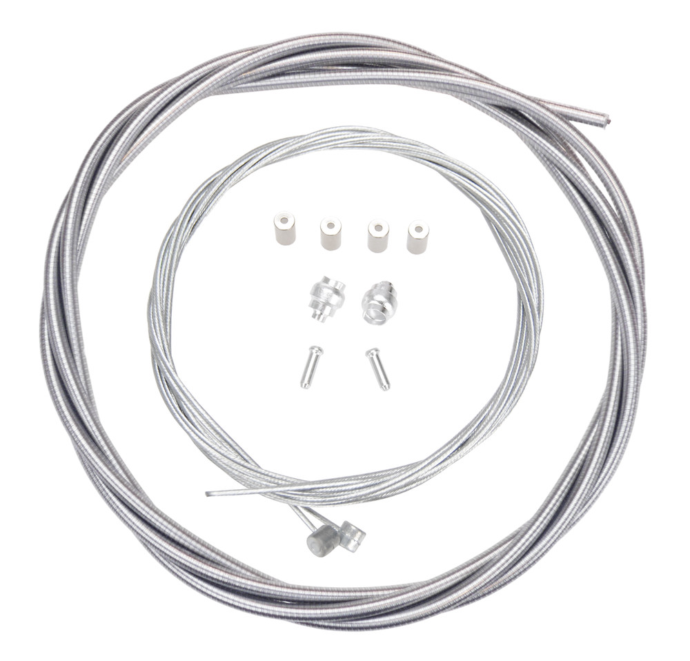 Basic Bicycle Brake Cable Kit for BMX/MTB - CLEAR