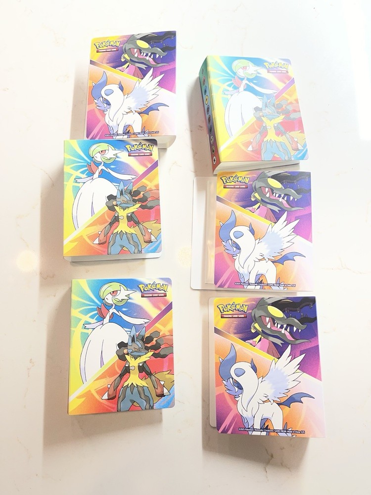 pokemon mini portfolio ( Booklet Only ) ( 1 Assorted)