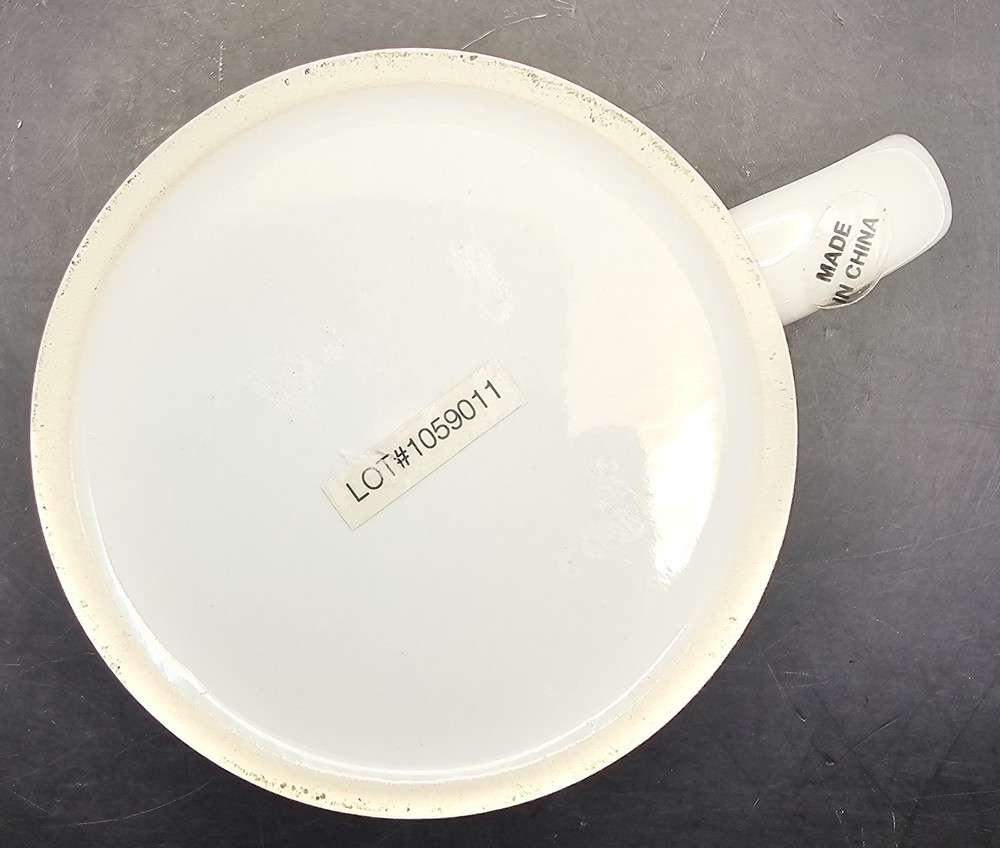 Element Materials Tech US Space and Defense White Ceramic Coffee Mug NEW