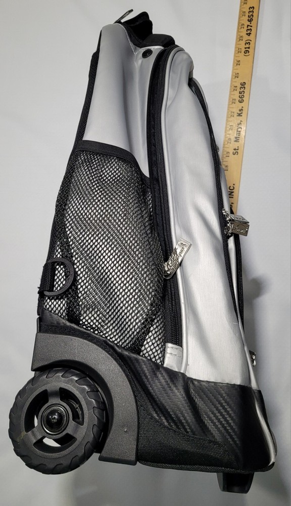 Killerspin SVR Rolling Backpack Ping-pong Table Tennis Gray