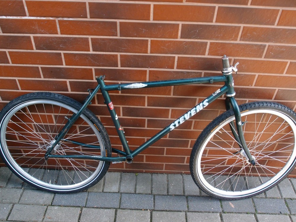 MTB frameset 19 in Stevens 7.1.2.COMP Extralight Oversize Ritchey Spinner Fork