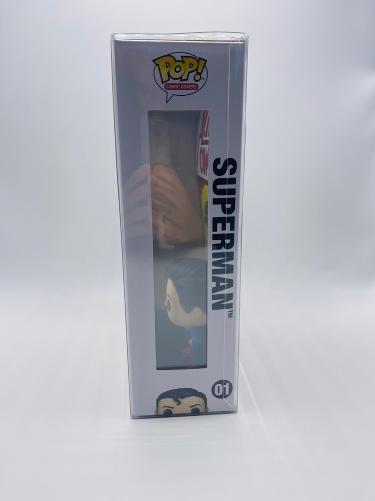 Funko Pop! Comic Covers Protector made with SCRATCH & UV RESISTANT 0.50mm thick