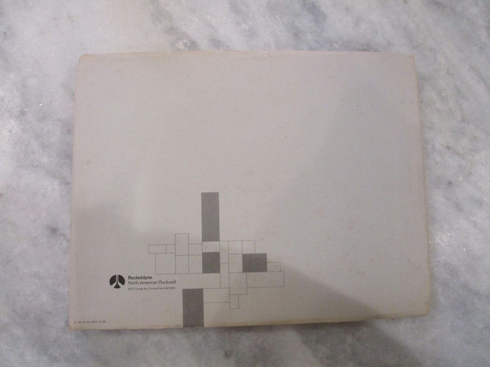 NASA/ROCKETDYNE SPACE SHUTTLE SSME ROCKET ENGINE DEVELOPMENT PROGRAM REVIEW-1972