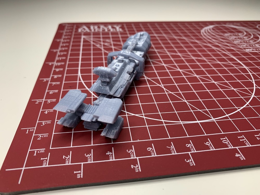 SST Rodger Young miniature