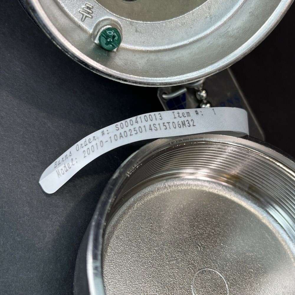 Burns Engineering Thermocouple Assembly Explosion Proof