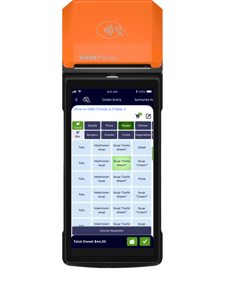 Pecan POS Complete Value Bundle Restaurant with Mobile Device Perpetual License