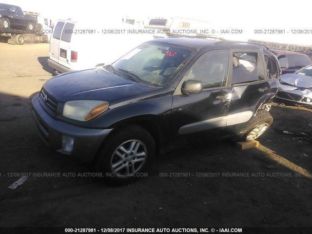 2002 TOYOTA RAV4 DRIVER SIDE FRONT DOOR LOCK ACTUATOR ASSEMBLY