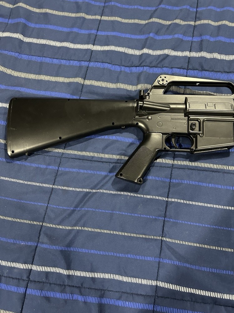 M16A1 Spring Powered Airsoft Rifle