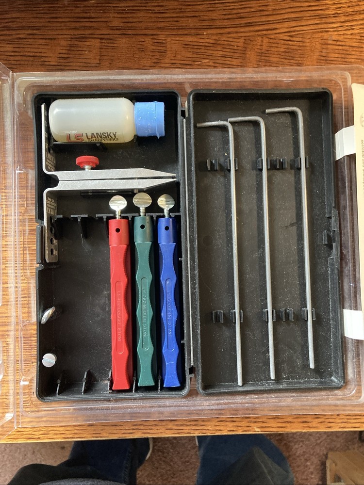 Lansky Knife & Tool Sharpener Standard knife Sharpening System