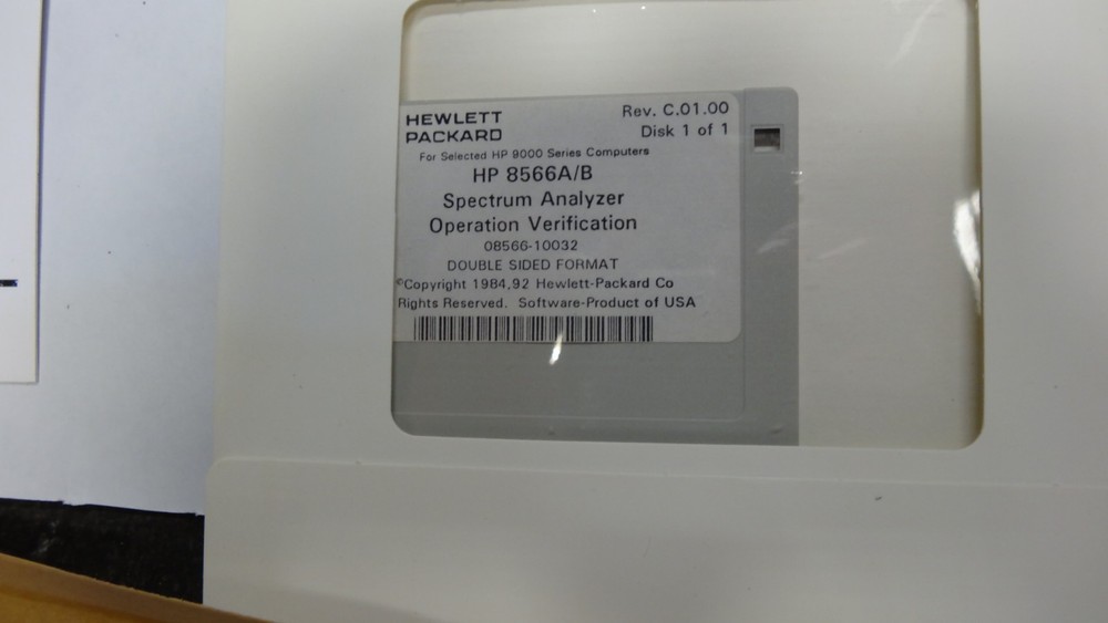 HP/Agilent 8566A/B Microwave Spectrum Analyzer UPGRADE KIT