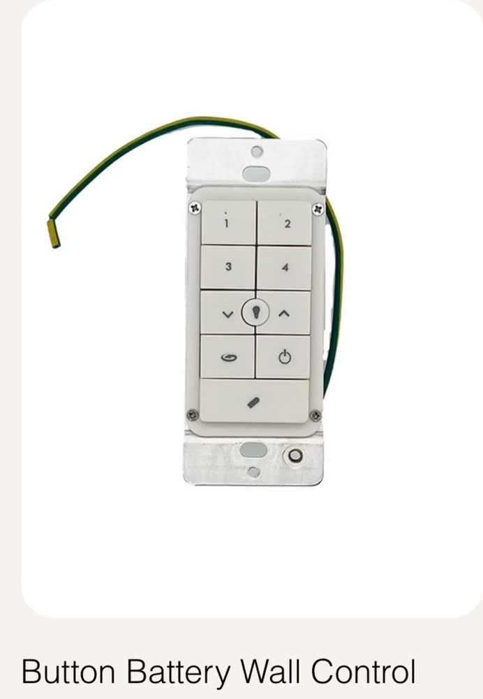 Casablaca Universal Button Battery Switch