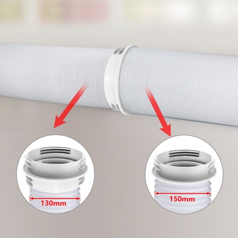 Window Adapter for Air Conditioner Exhaust Hose Quick & Simple Installation