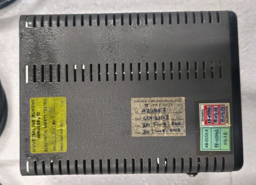 DRUCK MTC2000 CALIBRATION SET MTC2000-T1-X-DB1