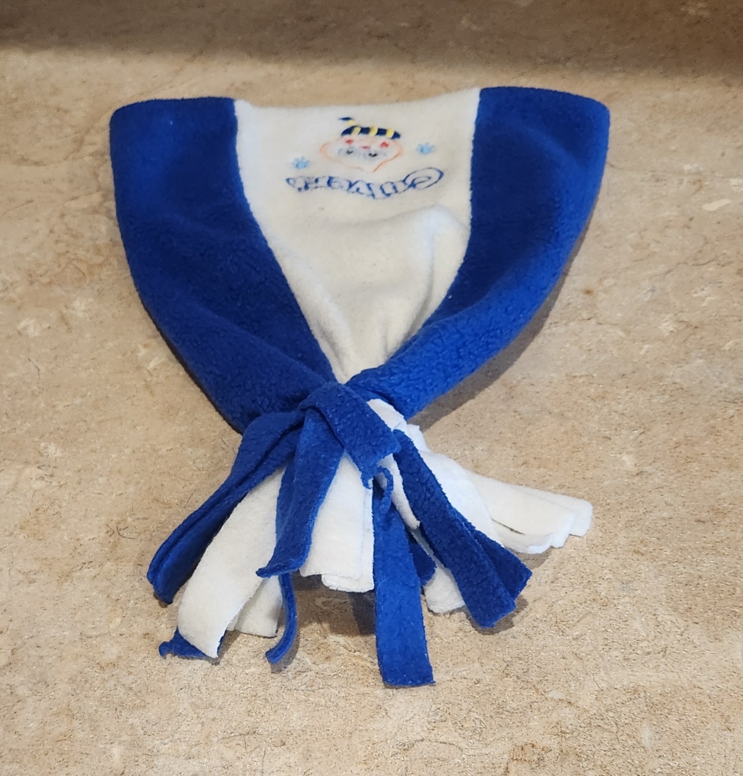 Culver's Scoopie Fleece Stocking Cap Hat with Tassels