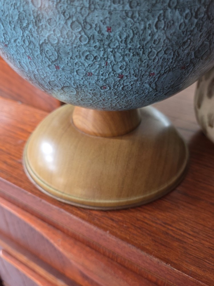 Lunar moon globe vintage