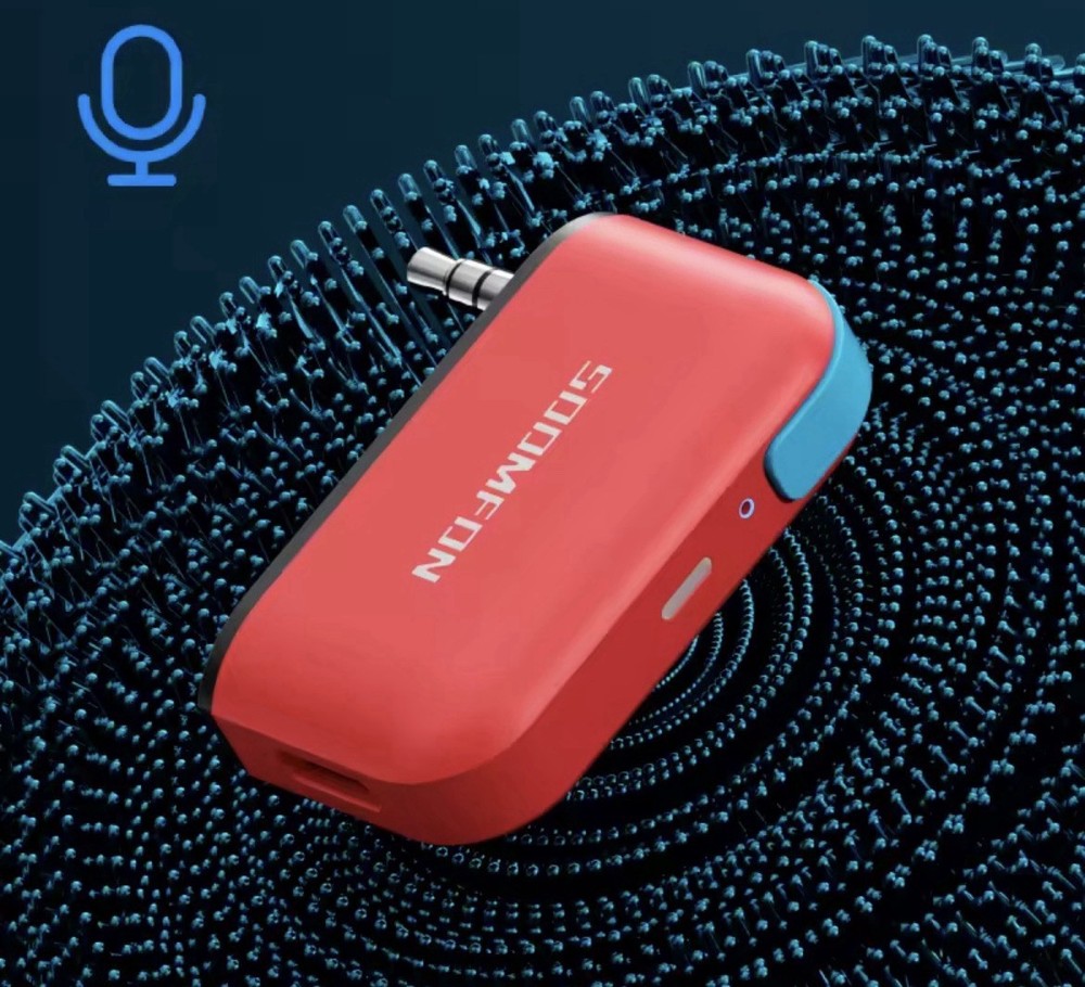 Nintendo Switch Lite Bluetooth 5.0 Transmitter Wireless Audio Adapter