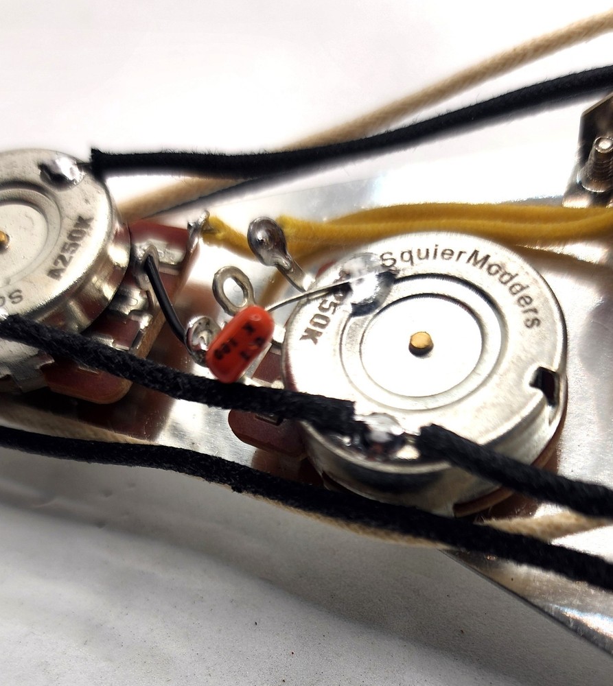 Replacement Harness for Stratocaster 60's Pre-Wired 5-Way Switch Control Plate