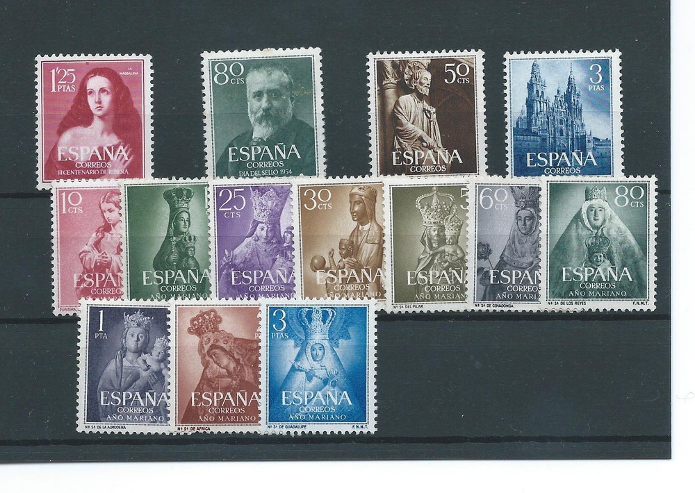 FULL YEAR SPAIN 1954 NEW
