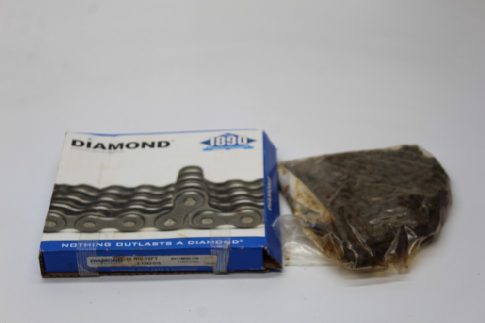 DIAMOND X-1282-010 35 RIV 10FT CHAIN NSMP
