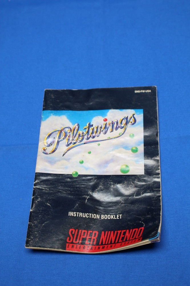 Pilotwings | Super Nintendo | Manual Only