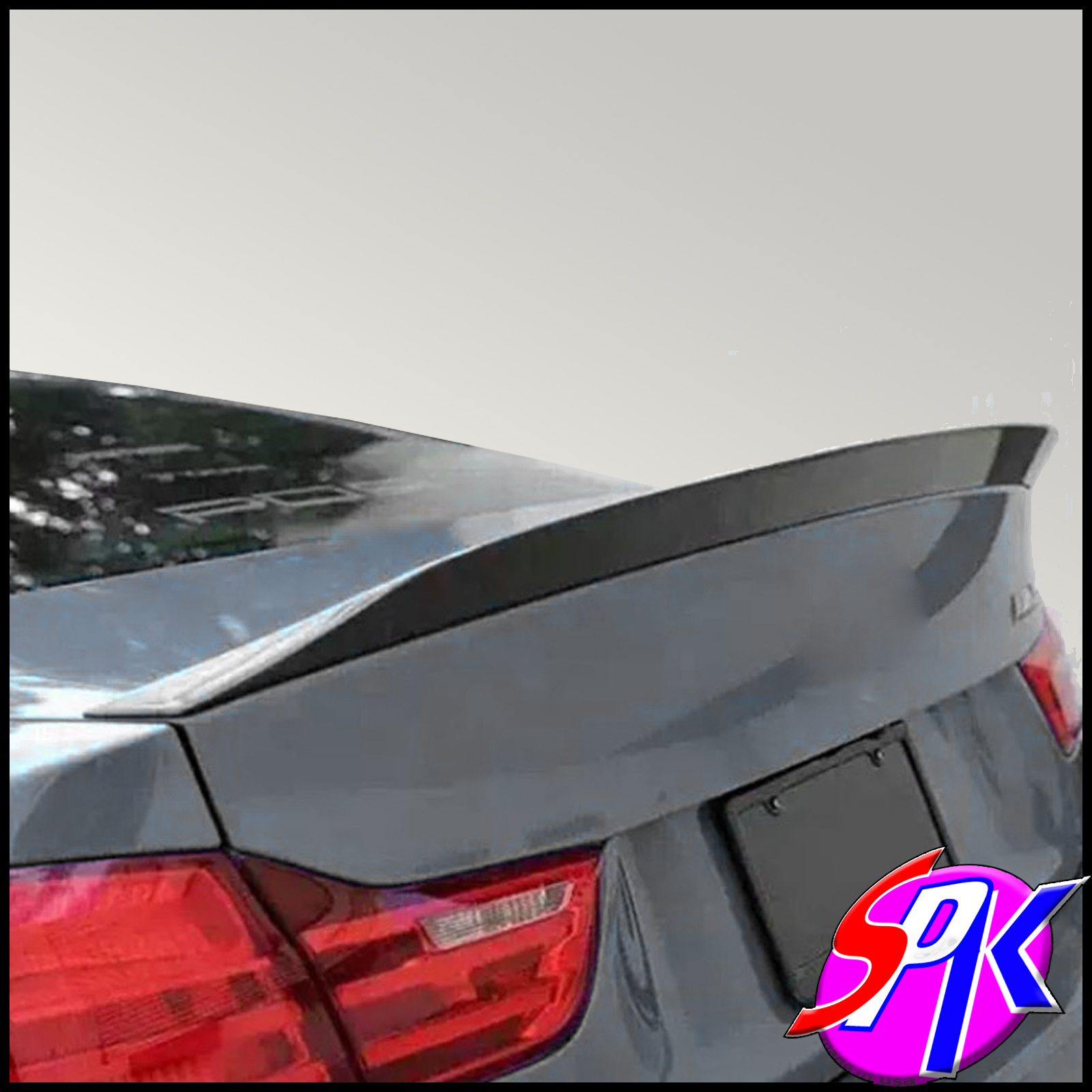SPKdepot 284P Rear Trunk Spoiler Universal Wing Select a SIZE 28"-62" available