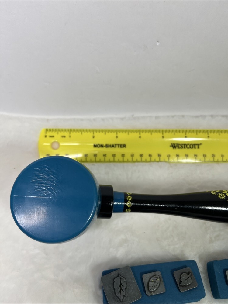 MELODY ROSS Chipart Mallet & Punch Set g. c. d. Studios