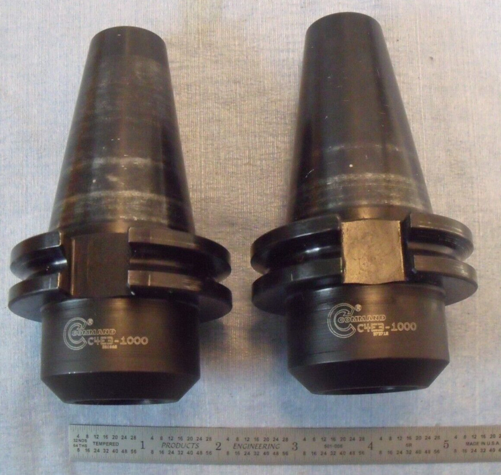 ALL 2 Command Cat40 1" Endmill Holder  1-3/4" Projection C4E3-1000